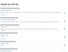 Tablet Screenshot of geckozo.blogspot.com
