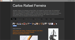 Desktop Screenshot of carlosrafaelferreira.blogspot.com