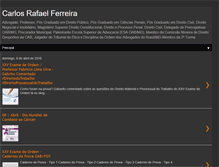 Tablet Screenshot of carlosrafaelferreira.blogspot.com