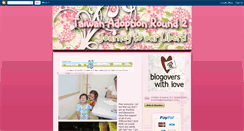 Desktop Screenshot of hughes2ndadoption.blogspot.com