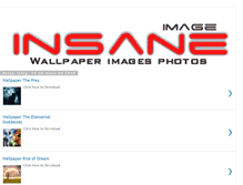 Tablet Screenshot of insaneimage.blogspot.com