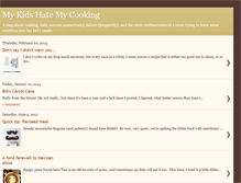 Tablet Screenshot of mykidshatemycooking.blogspot.com