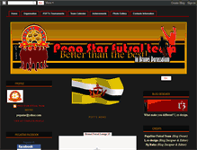 Tablet Screenshot of pegastar.blogspot.com