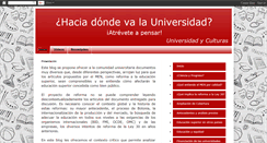 Desktop Screenshot of haciadondevalauniversidad.blogspot.com