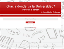 Tablet Screenshot of haciadondevalauniversidad.blogspot.com