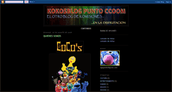 Desktop Screenshot of kokos-blog-punto-ccoom.blogspot.com