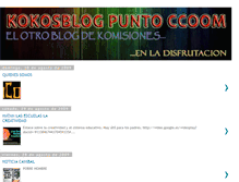 Tablet Screenshot of kokos-blog-punto-ccoom.blogspot.com