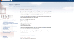 Desktop Screenshot of paterzplace.blogspot.com