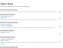 Tablet Screenshot of paterzplace.blogspot.com