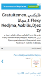 Mobile Screenshot of flexydz.blogspot.com