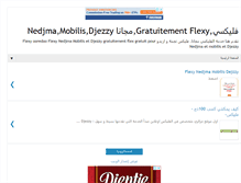 Tablet Screenshot of flexydz.blogspot.com