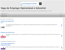 Tablet Screenshot of administracaoedicademprego.blogspot.com