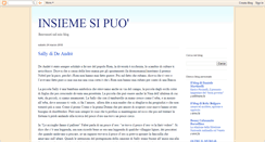 Desktop Screenshot of pietrosantacroce.blogspot.com