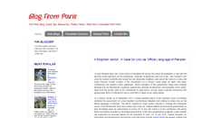 Desktop Screenshot of blog-from-paris.blogspot.com