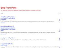 Tablet Screenshot of blog-from-paris.blogspot.com