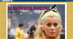 Desktop Screenshot of laquimericainquilina.blogspot.com