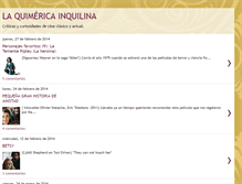 Tablet Screenshot of laquimericainquilina.blogspot.com