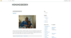 Desktop Screenshot of honungsboden.blogspot.com