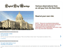 Tablet Screenshot of ccmusings.blogspot.com