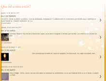 Tablet Screenshot of ketalcomoestas.blogspot.com