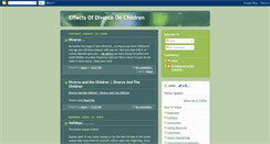 Desktop Screenshot of effectsdivorceonkids.blogspot.com