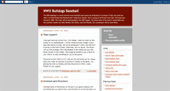 Desktop Screenshot of nwobulldogs.blogspot.com