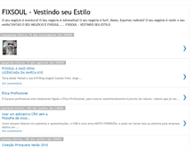 Tablet Screenshot of fixsoul.blogspot.com