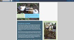 Desktop Screenshot of beverlychickens.blogspot.com