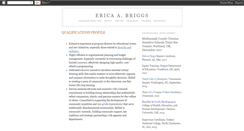 Desktop Screenshot of ericaabriggs.blogspot.com