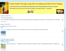 Tablet Screenshot of createwealth8888.blogspot.com