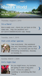 Mobile Screenshot of nissasworld.blogspot.com