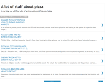 Tablet Screenshot of my-pizza.blogspot.com