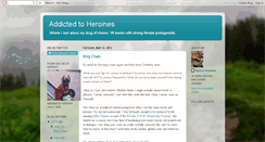 Desktop Screenshot of addictedtoheroines.blogspot.com