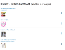Tablet Screenshot of cursoscarmoart.blogspot.com