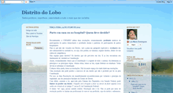 Desktop Screenshot of distritodolobo.blogspot.com