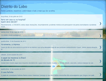 Tablet Screenshot of distritodolobo.blogspot.com