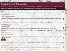 Tablet Screenshot of dreamingovertheocean.blogspot.com