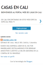 Mobile Screenshot of casasencali.blogspot.com