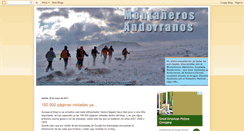 Desktop Screenshot of andorranosenlacima.blogspot.com