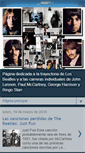 Mobile Screenshot of beatlesysolistas.blogspot.com