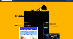 Desktop Screenshot of crisistunity.blogspot.com