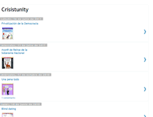 Tablet Screenshot of crisistunity.blogspot.com