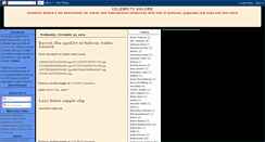 Desktop Screenshot of celebgalore.blogspot.com