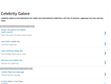 Tablet Screenshot of celebgalore.blogspot.com