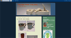 Desktop Screenshot of angrypotter.blogspot.com