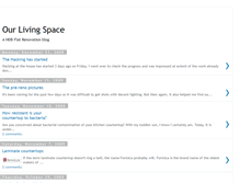 Tablet Screenshot of ourlivingspace.blogspot.com