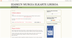 Desktop Screenshot of agrupacionimurgia.blogspot.com