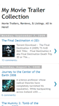 Mobile Screenshot of movietrailerz.blogspot.com