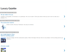 Tablet Screenshot of gazebodeluxe.blogspot.com