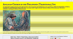 Desktop Screenshot of anglicanchurchph.blogspot.com